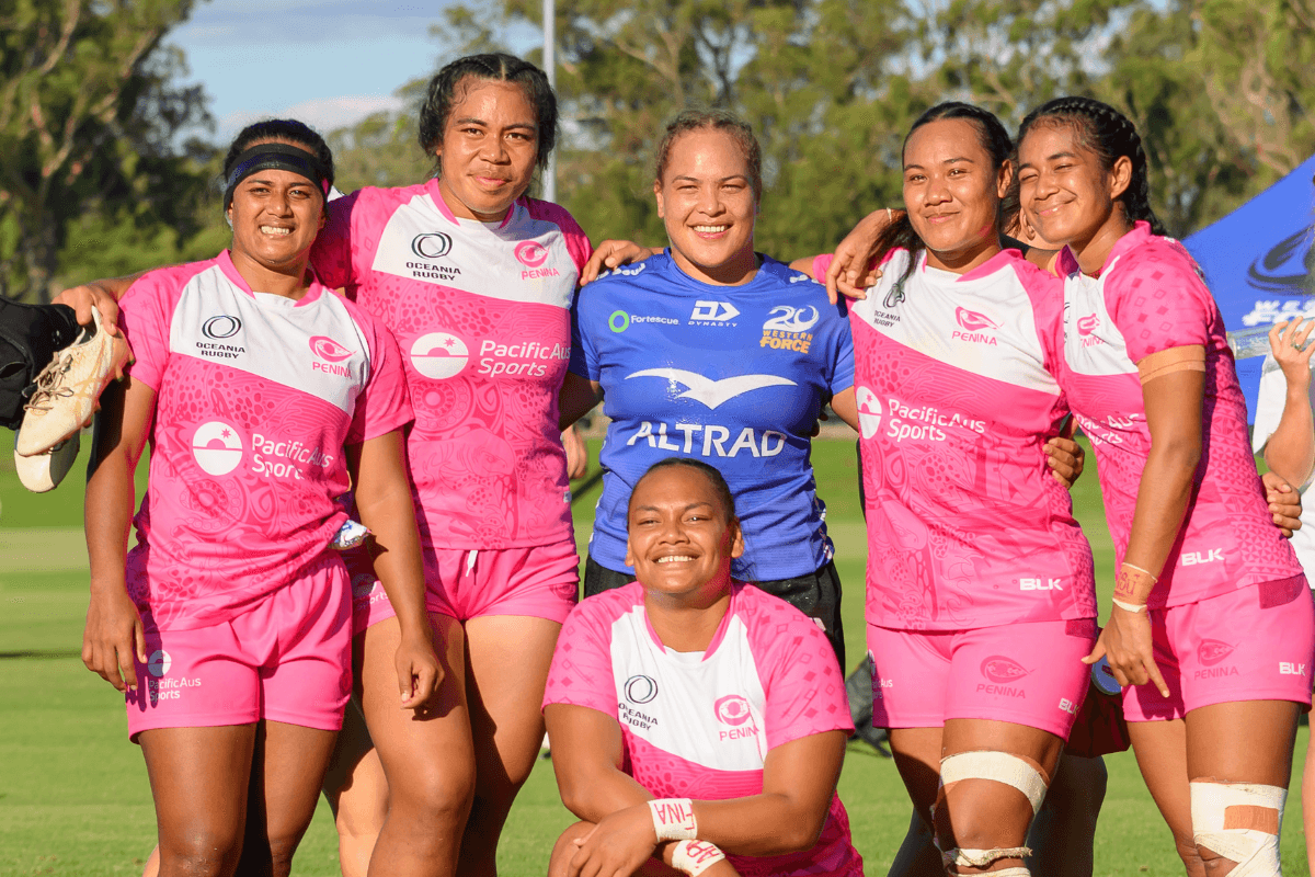 Western Force v Penina