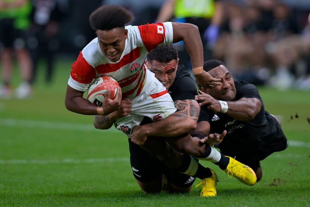 Japan coach Jamie Joseph is aiming high at this year's World Cup. Photo: Getty Images