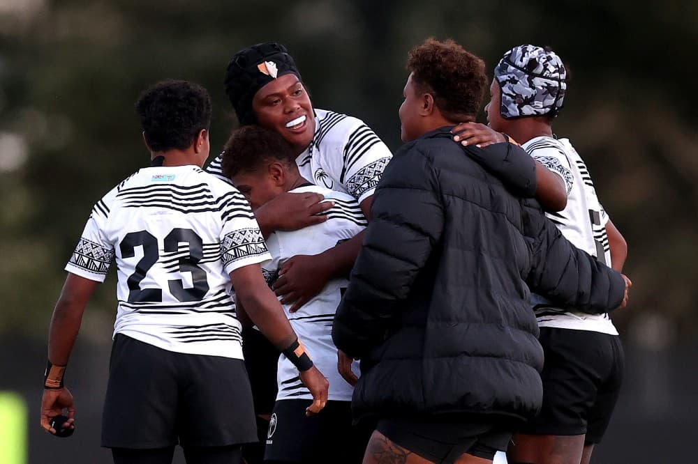 Fijiana have secured their first Rugby World Cup victory. Photo: Getty Images