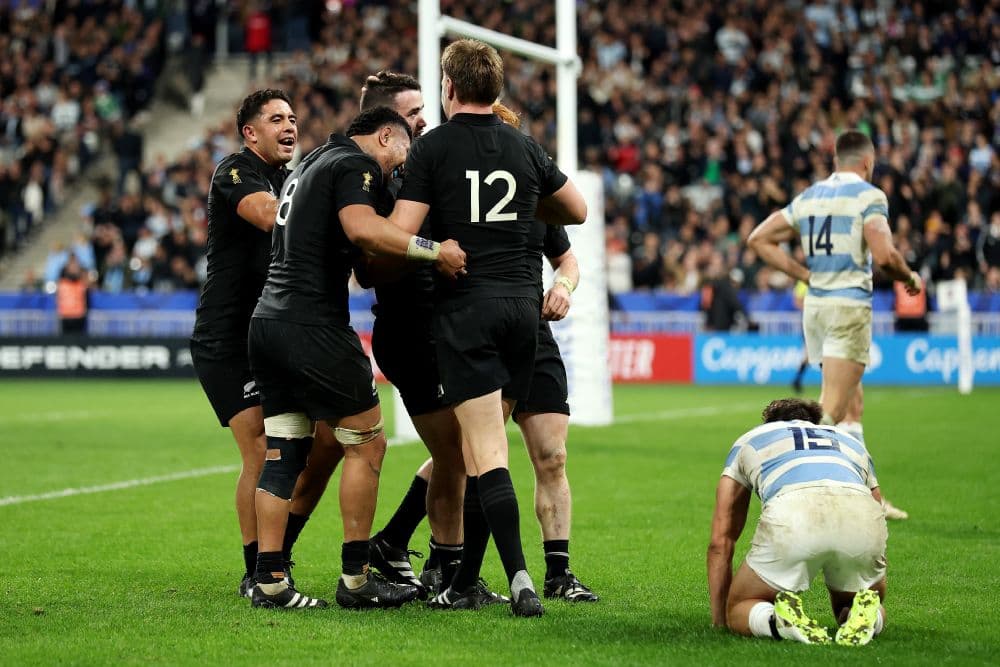 The All Blacks were dominant in their win over Argentina. Photo: Getty Images