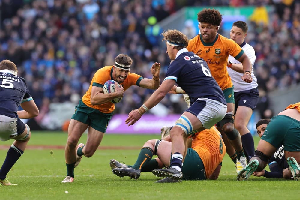 Jake Gordon has endorsed Joe Schmidt as a possible Wallabies coaching consultant. Photo: Getty Images