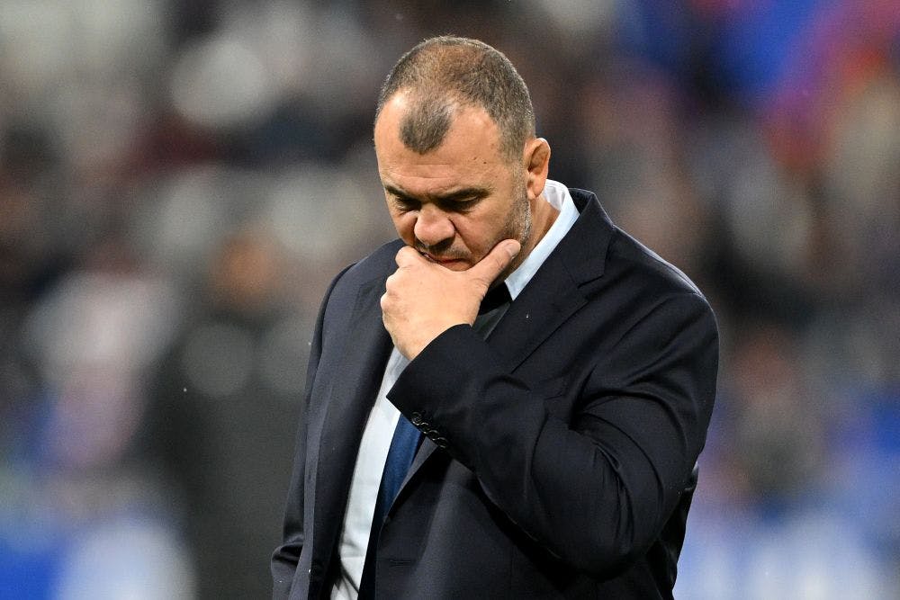 Michael Cheika, who guided Australia to the 2015 Rugby World Cup final and Argentina to the 2023 semi-finals, has been appointed coach of English Premiership side Leicester. Photo: Getty Images