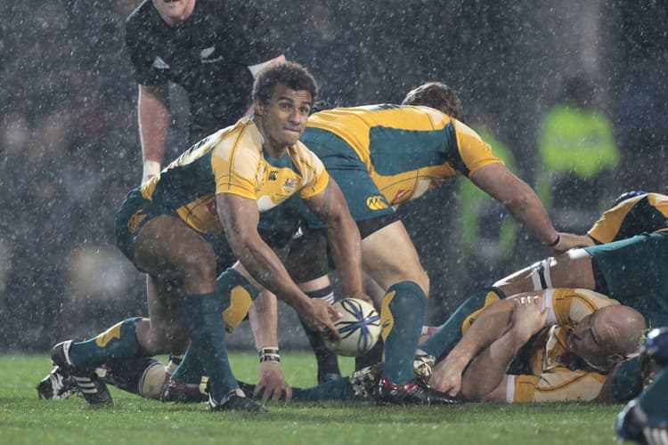 Scrumhalf Will Genia has shown he’s still got it after a dazzling performance in Division Two for Kintetsu Liners. Photo: Getty Images