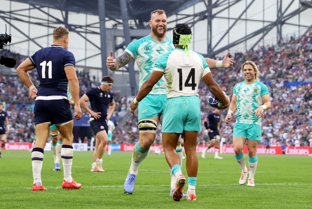 RWC 2023 Week One Recap: Springboks make statement as Wales survive ...