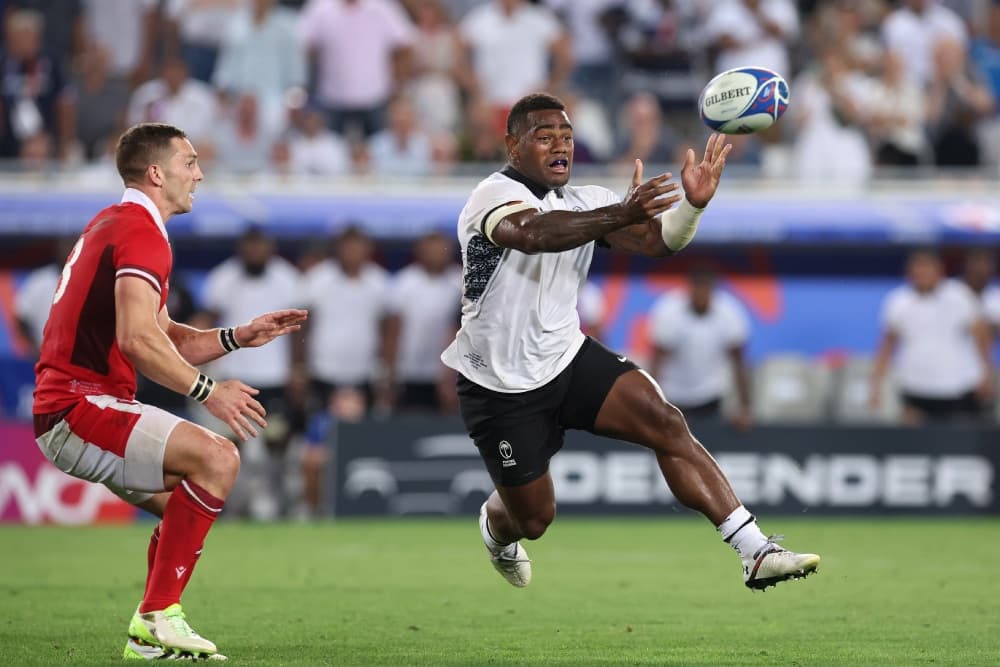 Josua Tuisova looms as a key link for Fiji. Photo: Getty Images