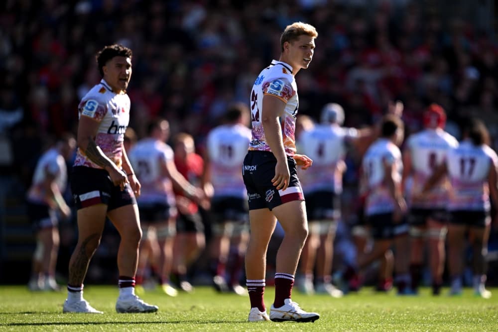 Frankie Goldsbrough will play for Reds U20s against their Waratahs counterparts. Photo: Getty Images