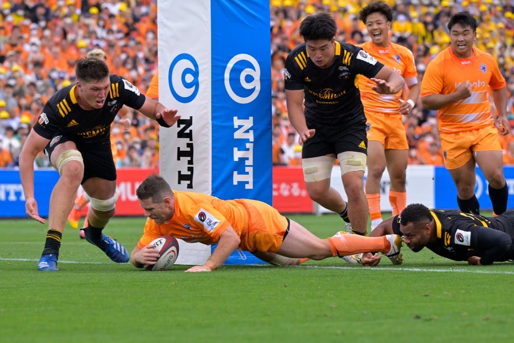 Bernard Foley has produced a starring performance in Japan. Photo: Getty Images
