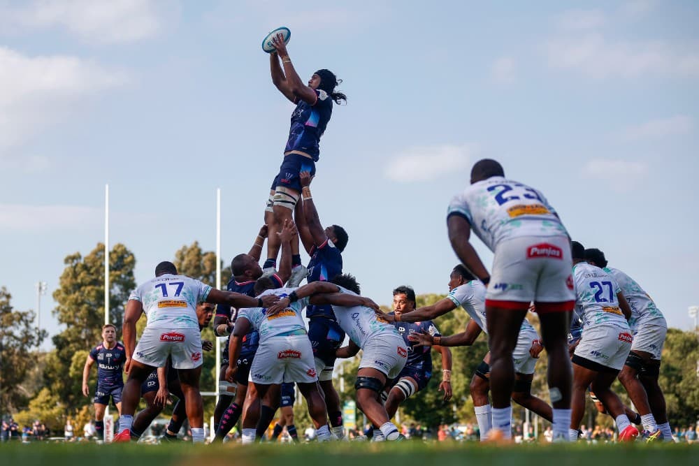 Melbourne attack coach Tim Sampson is urging Victorian fans to get behind the Rebels for their opener against the Brumbies. Photo: Getty Images