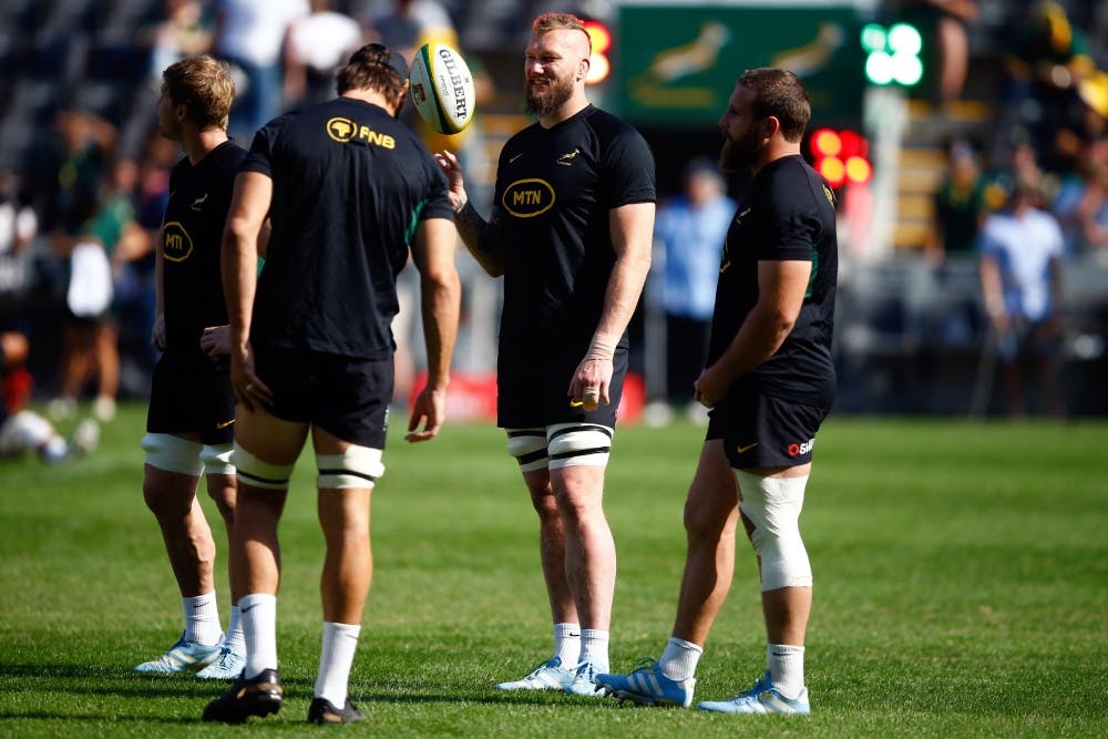 The Springboks are on guard for a historic fixture against Portugal. Photo: Getty Images