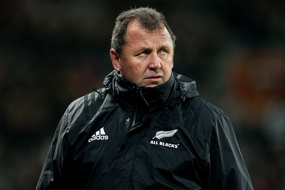 All Blacks Coach Ian Foster has revealed the tough history between his side and tournament hosts, France. Photo: Getty Images 