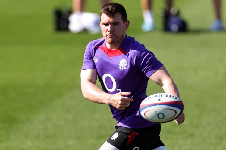 Ben Spencer makes a long awaited starting debut for England. Photo: Getty Images