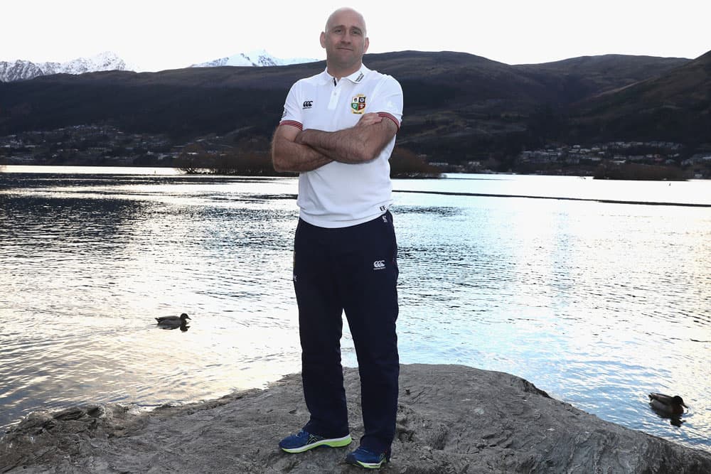 World Rugby CMO Eanna Falvey. Photo: Getty Images