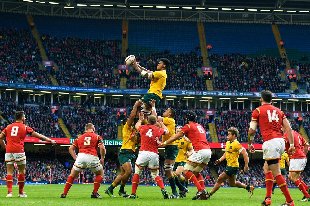 The Wallabies dominated Wales in Cardiff last year. Photo: Getty Images