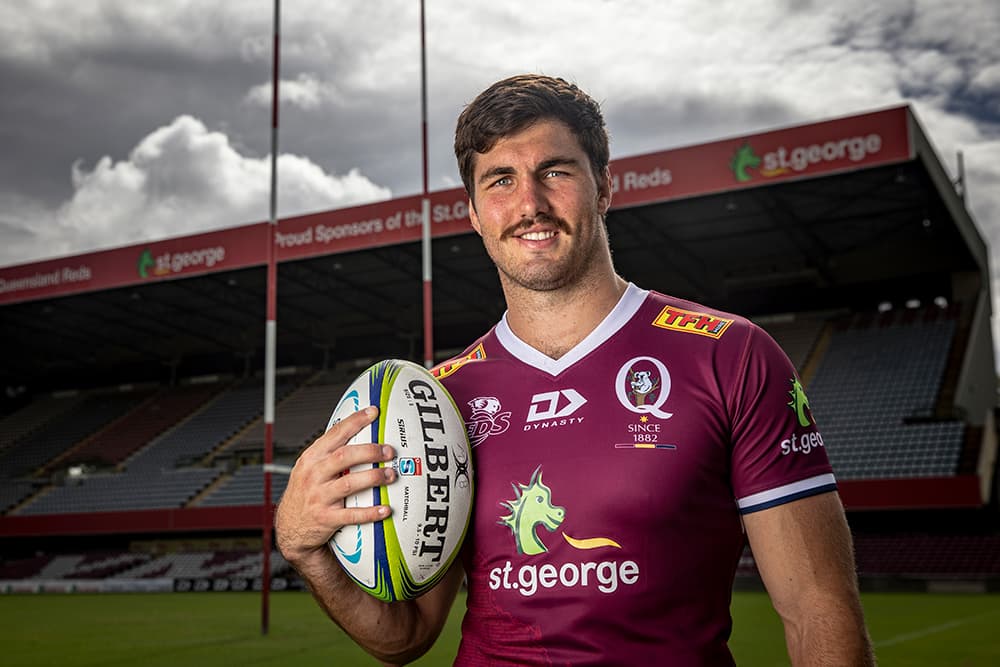 Captain Liam Wright says the Queensland Reds are happy to have shed their underdogs tag. Photo: QRU Media