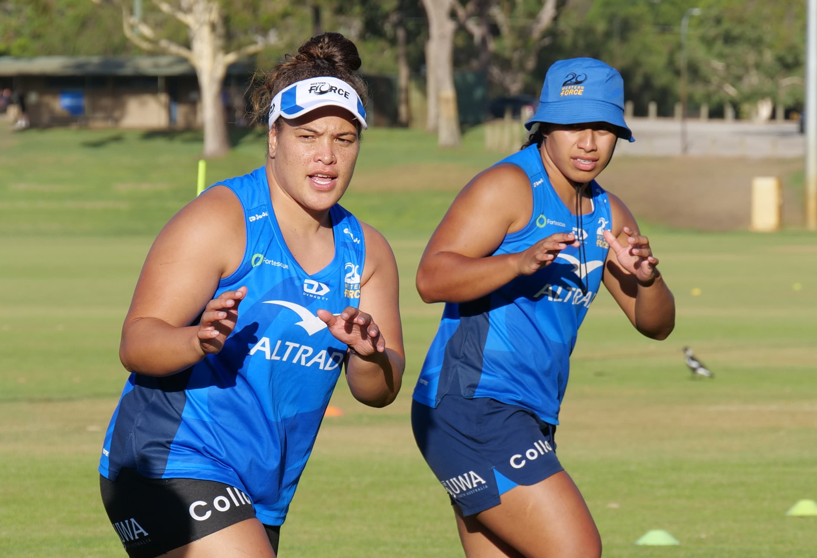 Ash Marsters has linked up with Western Force training