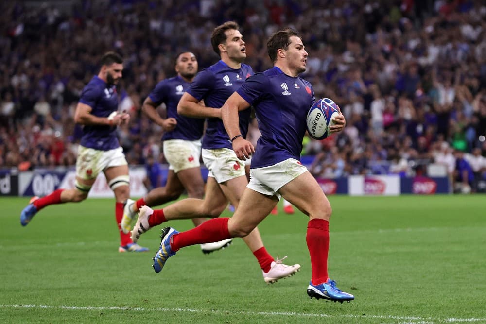 Antoine Dupont will make his return to the France team as captain. Photo: Getty Images