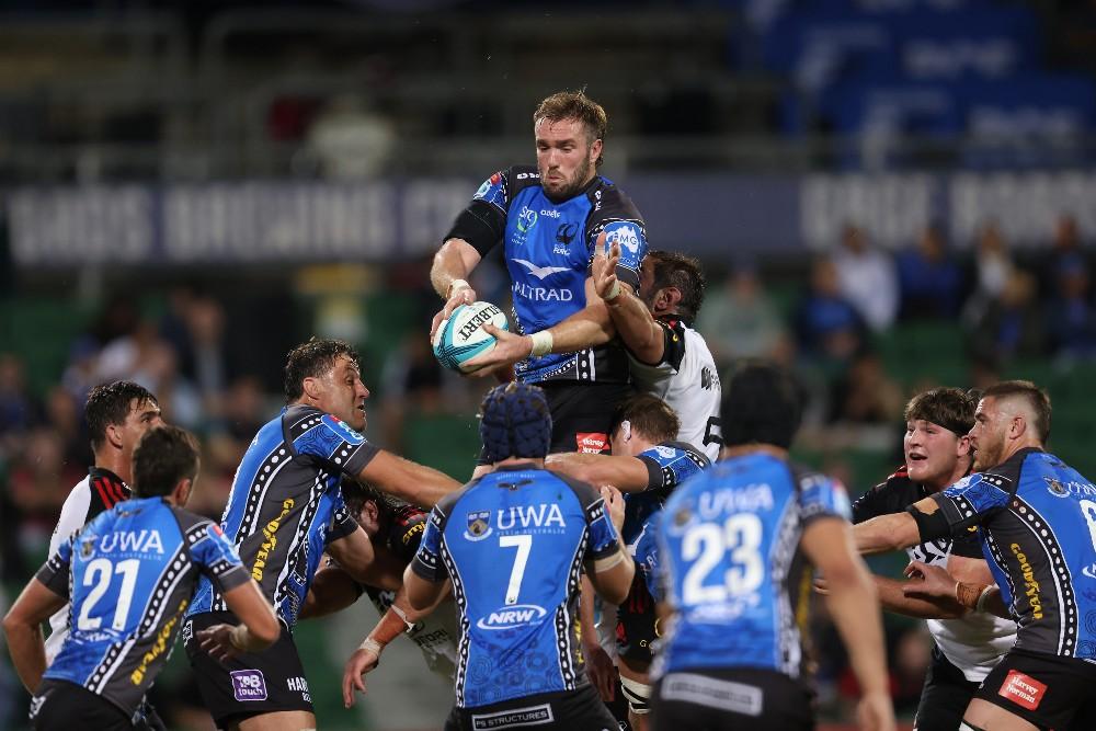 Wallabies lock Izack Rodda is optimistic his foot injury woes are finally behind him. Photo: Getty Images