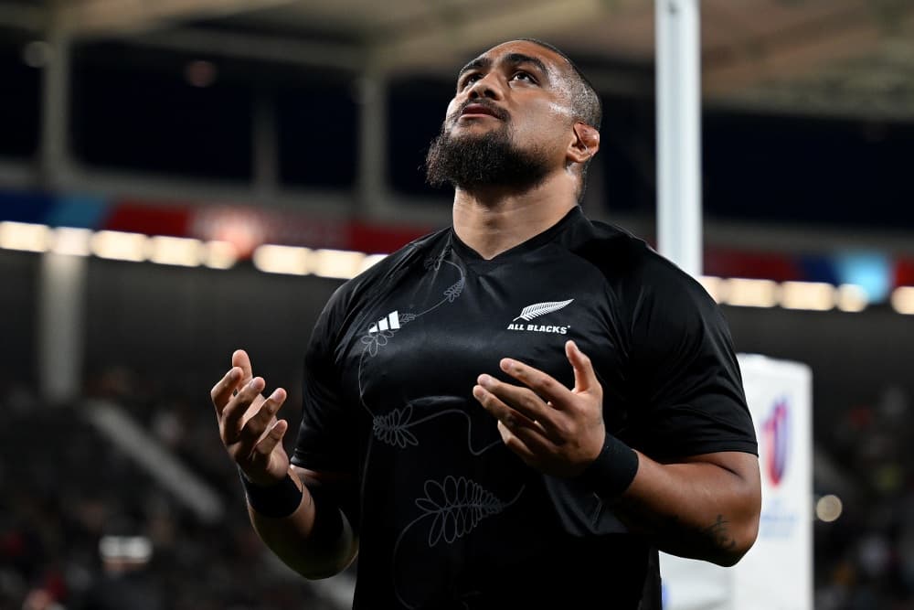 Ofa Tu'ungafasi insists the All Blacks respect Uruguay despite suggesting it'll be an easier match to prepare for. Photo: Getty Images