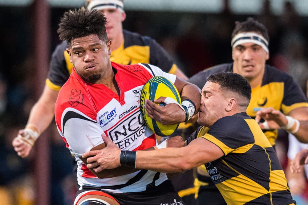 Rob Valetini has shot to stardom this NRC season. Photo: RUGBY.com.au/Stuart Walmsley