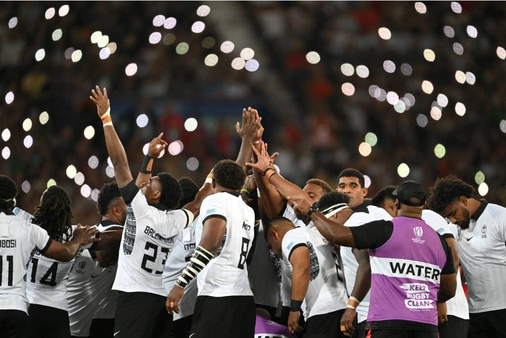 Fiji understand the importance of Sunday's match against England. Photo: Getty Images