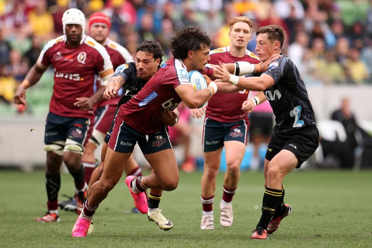 Former Reds and Wallabies back Jordan Petaia has confirmed he will pursue his American Football dream in 2025. Photo: Getty Images