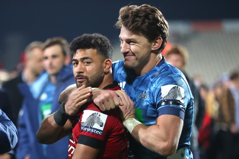 Richie Mo'unga will go head to head with Beauden Barrett. Photo: Getty Images