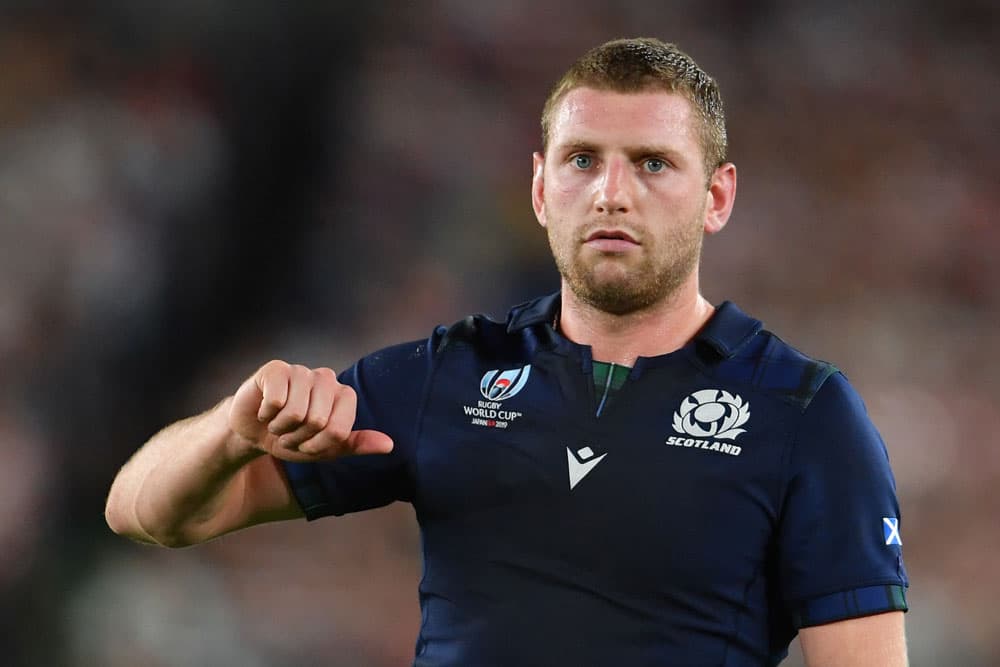 Finn Russell is hoping to return to the Test arena. Photo: Getty Images