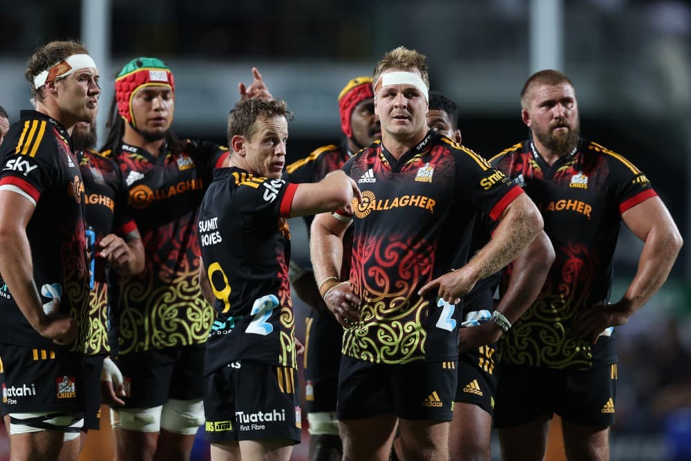 All Blacks captain Sam Cane will miss the 2024 Super Rugby Pacific season. Photo: Getty Images