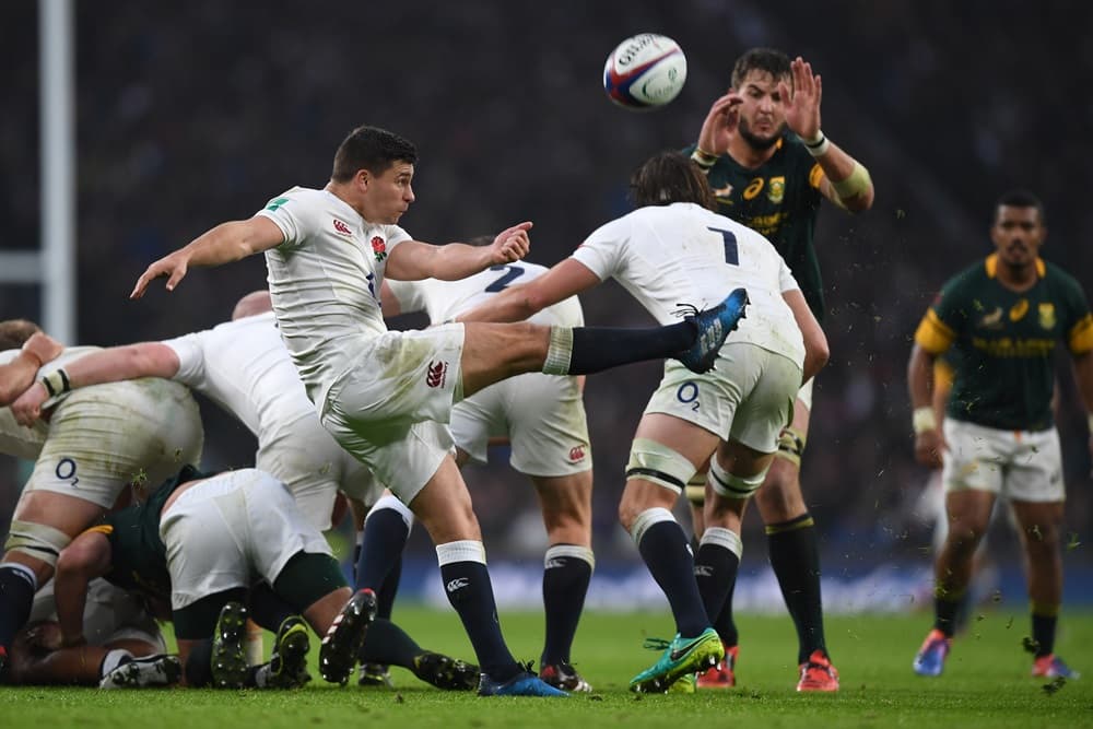 Ben Youngs kicking game was a handy weapon for England. Photo: Getty Images