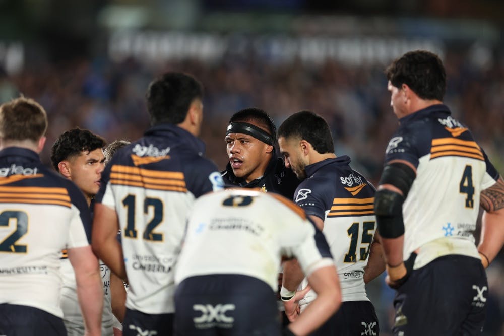 Rugby Australia and ACT Brumbies have agreed to an integrated ownership model. Photo: Getty Images