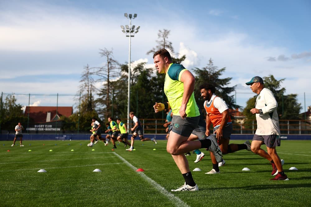 Angus Bell reflects on his return from back-to-back long term injuries. Photo: Getty Images