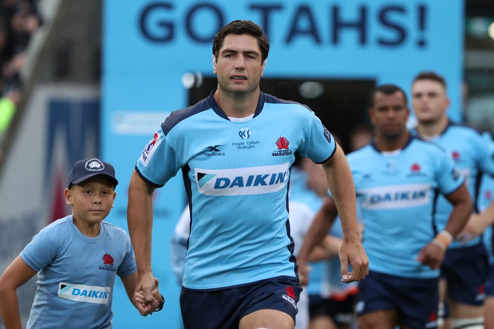 Rob Simmons will leave the Waratahs are season's end. Photo: RUGBY.com.au/Stuart Walmsley