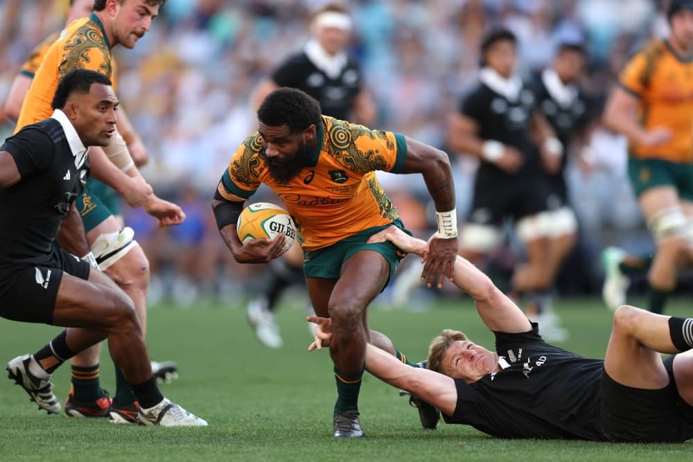 Marika Koroibete is amongst a host of Australian talent set to play in the Japanese league. Photo: Getty Images