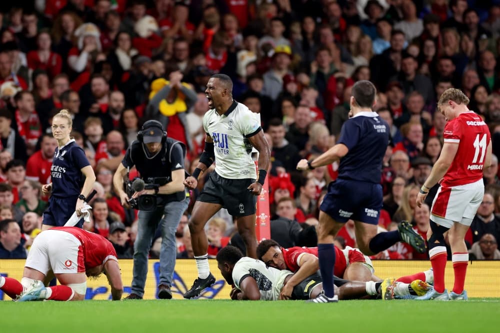 Fiji has piled on the misery for Wales after another defeat. Photo: Getty Images