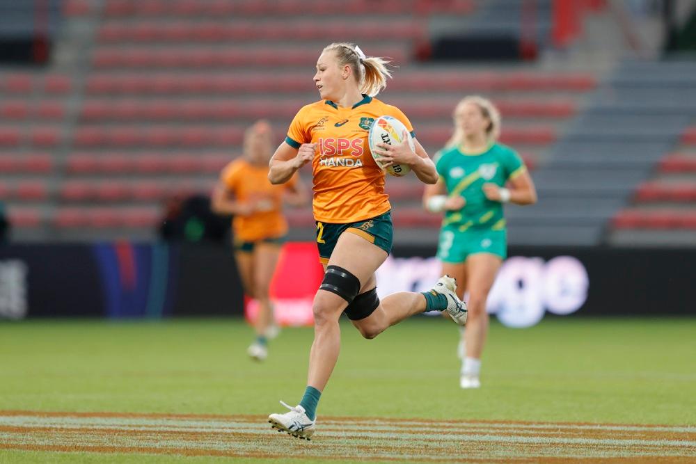 Australia Sevens star Maddison Levi has been short-listed for the Women's Sevens Player of the Year at the 2023 World Rugby Awards.