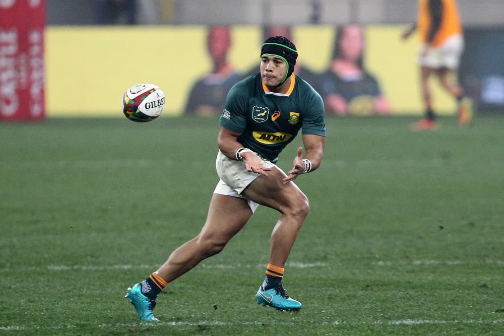 South Africa star winger Cheslin Kolbe said the defending champions' opening Rugby World Cup clash with Scotland "will be a final for us". Photo:Getty Images