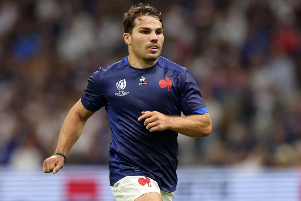 Antoine Dupont has undergone surgery on his facial injury. Photo: Getty Images