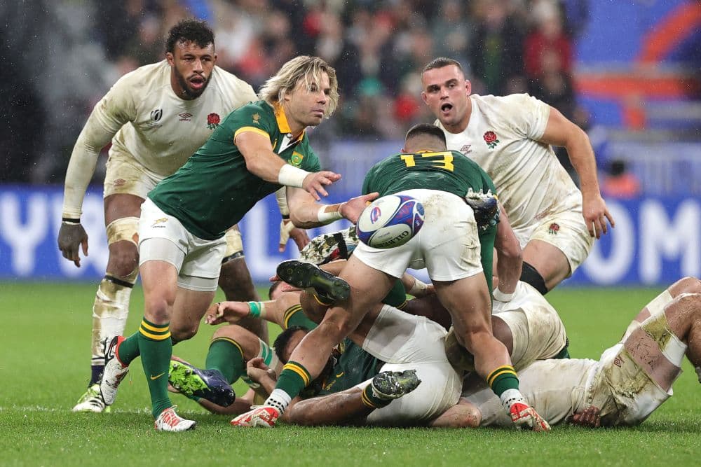 Faf de Klerk starts for the Springboks against the All Blacks. Photo: Getty Images