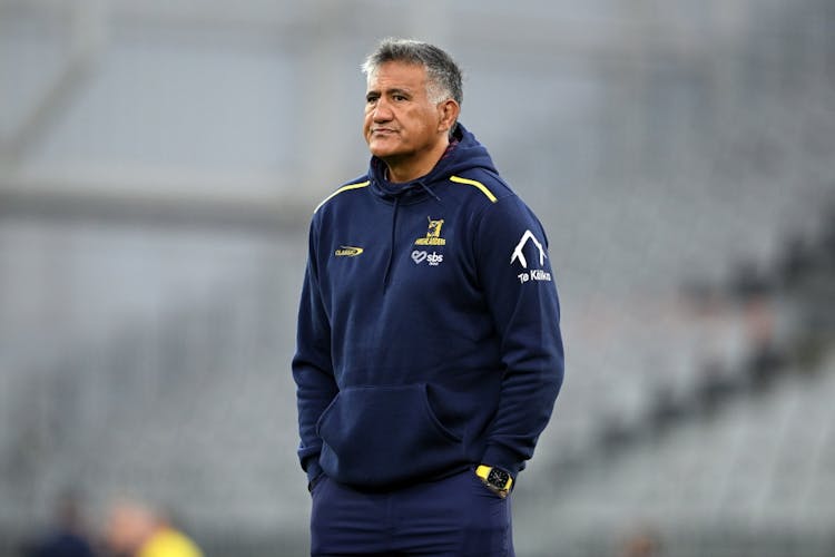 Jamie Joseph steps into the Highlanders coaching role. Photo: Getty Images