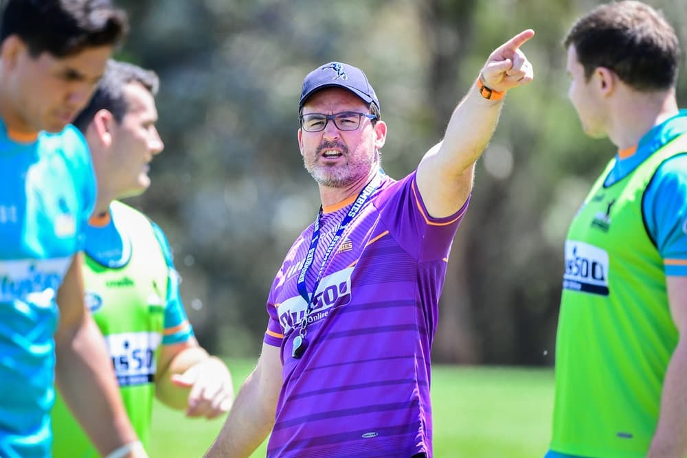 Dan McKellar is urging his team to make the most of the early Super Rugby start. Photo: Getty Images