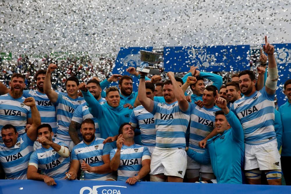 Argentina have come back to beat Scotland in a thriller. Photo: Getty Images