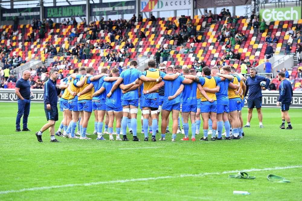 Worcester's Premiership future is hanging by a thread after the club was partially liquidated 