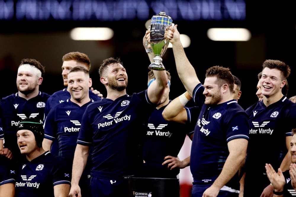 Scotland's one point win over Wales headlined a wild round one in the Six Nations. Photo: Getty Images