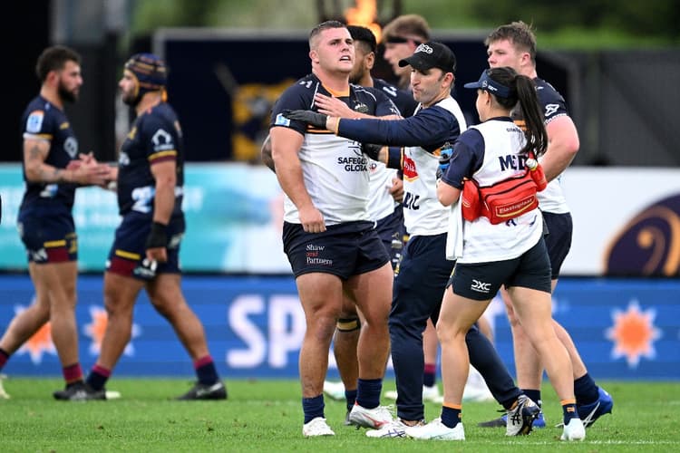 Brumbies prop Blake Schoupp is gunning for the loosehead prop position. Photo: Getty Images