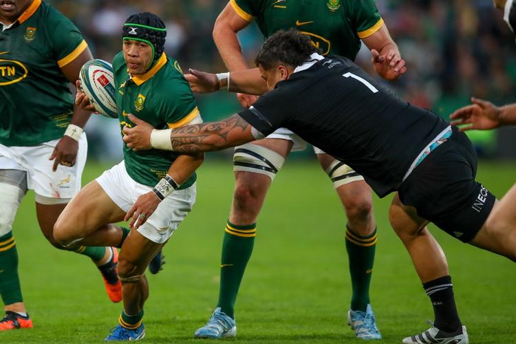 The Springboks face the All Blacks in Cape Town. Photo: Getty Images