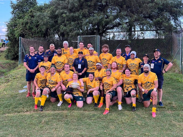 he Australian Deaf Rugby is set to embark on a tour of South Africa