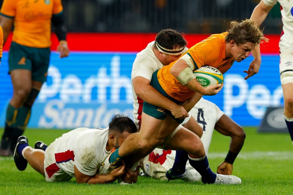 Australia's most capped captain Michael Hooper says he's hurting for the Wallabies after the loss to Wales. Photo: Getty Images