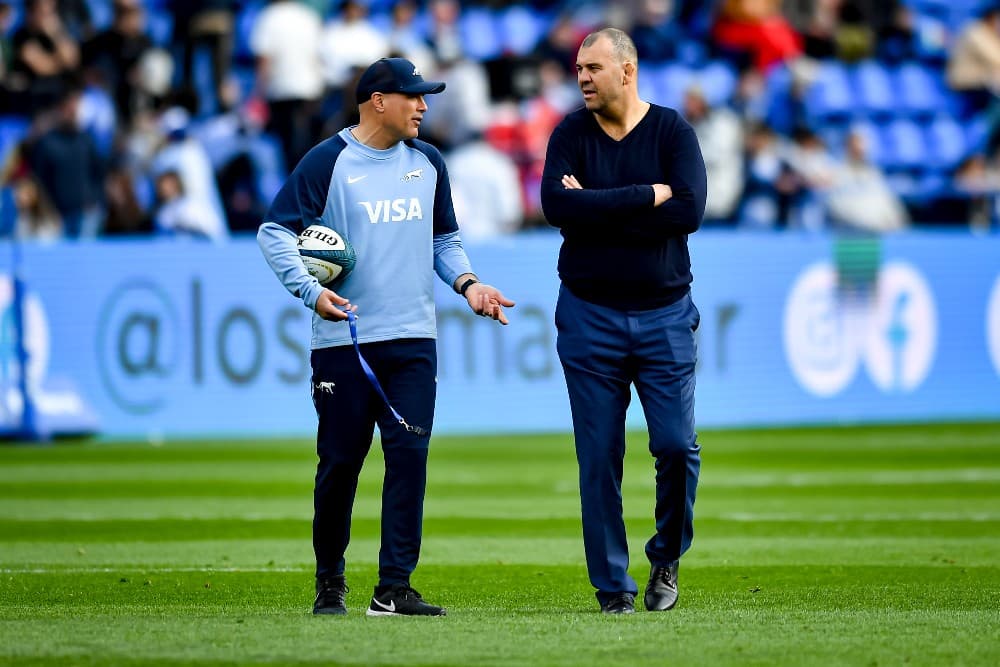 Michael Cheika has stood down as coach of Argentina, replaced by his assistant, and Pumas legend, Felipe Contepomi. Photo: Getty Images