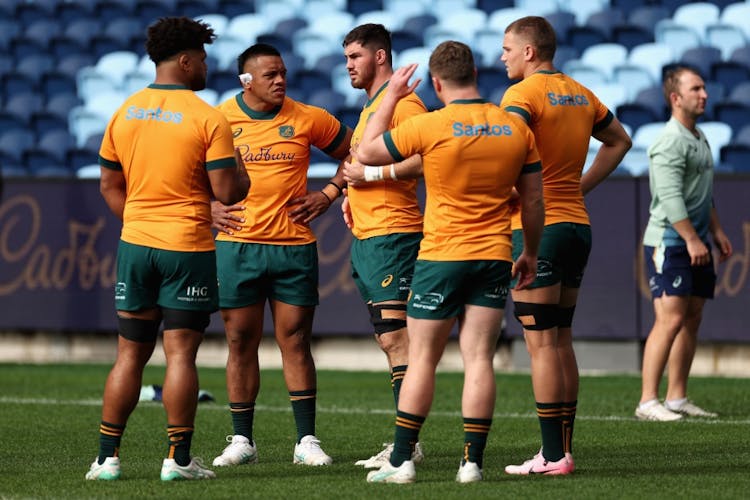 Liam Wright is ready to lead the Wallabies into the future. Photo: Getty Images