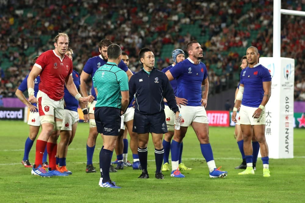 World Rugby has introduced a bunker and shot clock for the 2023 Rugby World Cup. Photo: Getty Images